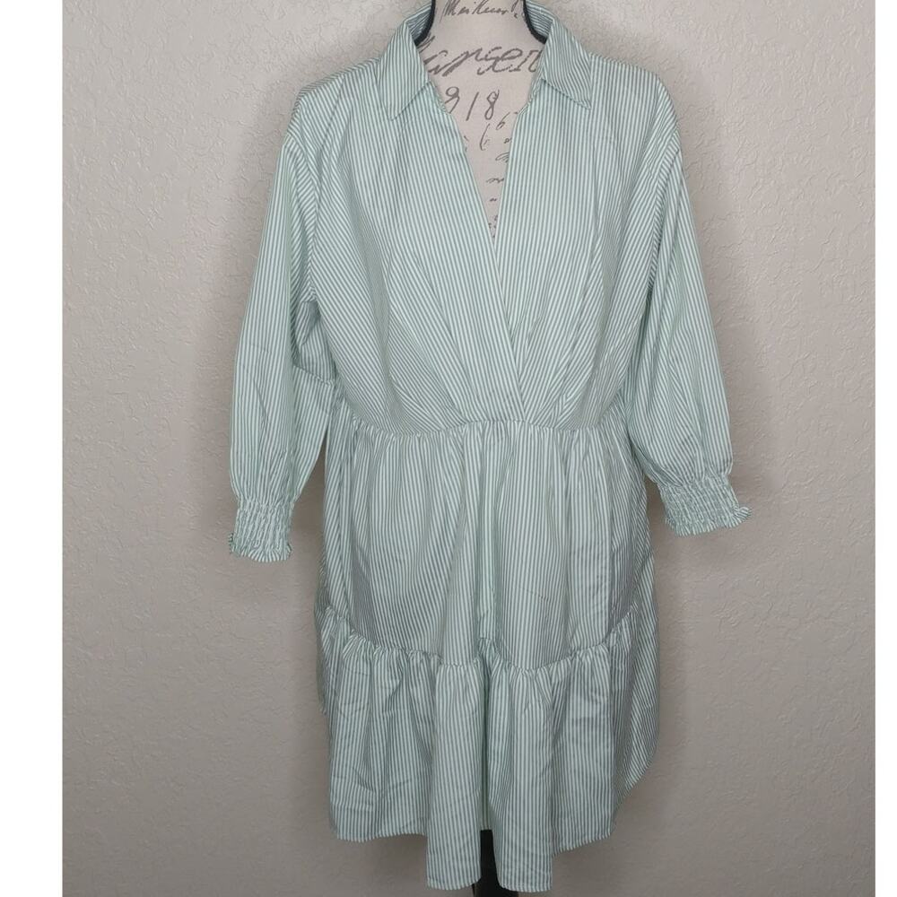 Shein Striped Dress Size L
